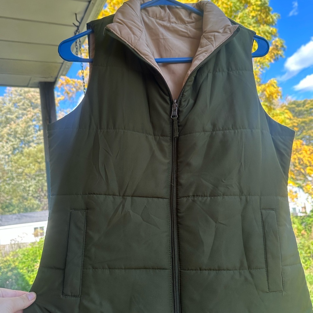 Reversible Vest